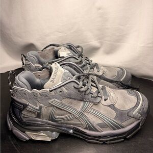 Balenciaga Gray Athletic Sneakers